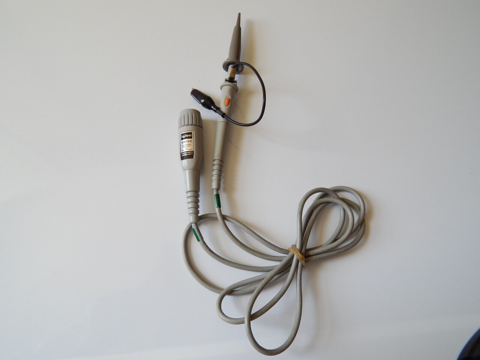 Agilent 10073C 10X Oscilloscope Probe 500MHz Agilent 10073C 10X Oscilloscope Probe 500MHz
